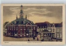 47608 W4170 Geldern - Rathaus Musikpavillon
