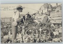 Nizza Nice XLVIII - Le Plaisier du Dimanche Karneval