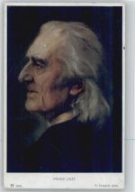 Gemälde von Torggler Liszt, F.
