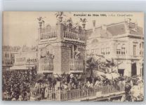 Nizza La Grand mére 1924 AK Karneval