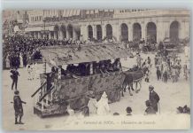 Nizza Nr. 19 - Nice 1908 - Chaumiere de Canards Karneval