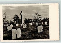 52393 W5165 Hürtgen - Ehrenfriedhof