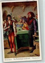 Nr. 4391 Serie 242 Der Rattenfänger von Hameln Nr. 4 - Märchen Herrfurth, O.