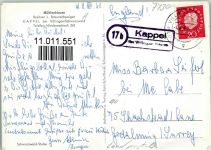 78078 W7735 Kappel , Schwarzw-Baar-Kr - Mühlenklause Innenaufnahme