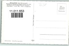 77709 W7620 Oberwolfach - GAsthof Pension z. Hirsch Innenaufnahme