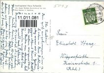 51399 W5093 Burscheid , Rheinl - Ausflugslokal Haus Paffenlöh Innenaufnahmen