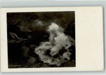 Foto AK Fliegeraufnahme Vulkan