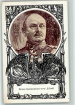 Armee Kommandant von Kluck - Krone, Adler - Adel Kluck