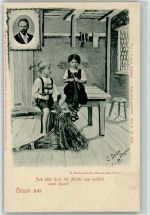 sign Daiber - Hänsel und Gretel von Humperdinck Komponist 1900 Serie 3 Nr. 3741 AK Hänsel und Gretel