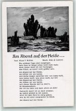 Nr. 27 Franke - am Abend auf der Heide Soldatenlied WK II