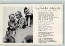 Eine Seefahrt, die ist lustig Nr. 75 Franke Soldatenlied WK II