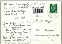17252 O2083 Mirow , Meckl - Marktplatz Schleuse HO-Gaststätte Strandhalle Siedlung