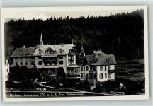76596 W7564 Herrenwies , Baden - Kurhaus