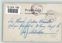 Bergsteiger Frau und Mann - sign Ernst Platz Platz, E. 1902 Künstlerkarte