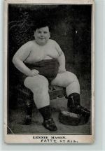 Lennie Mason Ringer Ringen
