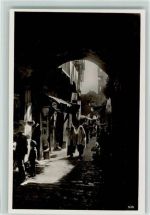 Nr. 538 Jerusalem - Gassenleben Motiv Israel 1932