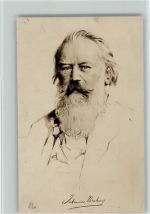GGCo Nr. 6139 Foto AK Brahms, J.
