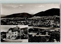 77960 W7633 Seelbach , Schutter - Gasthaus Pension Rössle