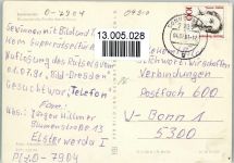 04910 O7904 Elsterwerda - Blumenstraße Straße des Aufbaus