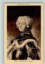 Gemälde von Pesne Adel Friedrich der Große