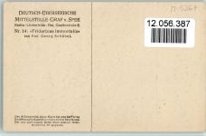 Der unsterbliche Alte Fritz - Gemälde von Schöbel Adel Friedrich der Große Künstlerkarte