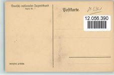 Der alte Fritz - Jugendbund AK Nr. 1 - sign Stassen Adel Friedrich der Große Künstlerkarte