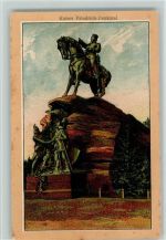 Kaiser Friedrich Denkmal ca 1910 Adel Friedrich der Große