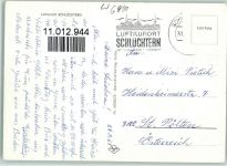 36381 W6490 Schlüchtern - Evangel. Kirche Acis-Brunnen Siedlung Schwimmbad