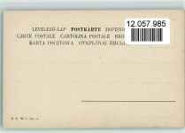 Natur Landschaft Monat Oktober ca 1900 AK Monat 1900 Künstlerkarte