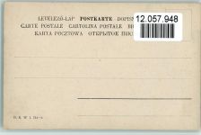 B.K.W. Serie 724-9 - September Monat 1900 Künstlerkarte