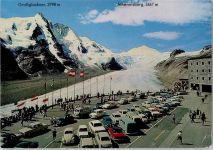 Großglockner Johannisberg Winter Autos Hochalpenstraße Großglockner, Osttirol