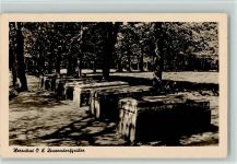 02747 O8709 Herrnhut - Zinzendorfgräber
