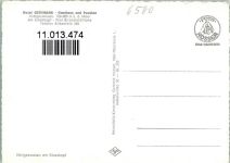 55765 W6588 Birkenfeld , Nahe - Hotel Gasthaus Pension Gethmann