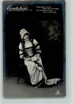 Serie 5800-4 Foto AK Gretchen 1914