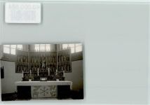 21357 W2123 Bardowick FOTO KEINE AK Gotischer Dom Innenansicht, Altar