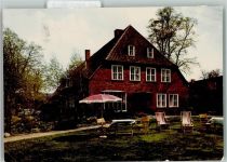 21224 W2107 Sottorf , Kr Harburg 1966 FOTO KEINE AK Hotel Bauckhof, Liegestühle
