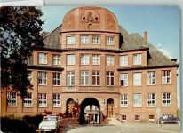 25709 W2222 Marne FOTO KEINE AK Rathaus, VW-Käfer, Opel