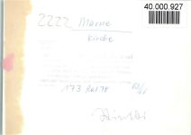 25709 W2222 Marne FOTO KEINE AK Blick auf das Rathaus mit Kirche, VW-Käfer, Geschäftsstraße