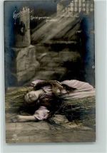 Serie 2817-8 Foto AK im Kerker Gretchen