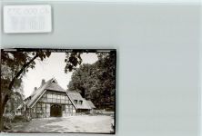 21227 W2106 Bendestorf FOTO KEINE AK Hotel Meinsbur, Fachwerk, Reetdach