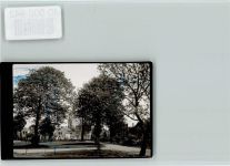 25709 W2222 Marne FOTO KEINE AK Blick vom Stadtpark auf die Kirche