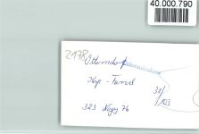21762 W2178 Otterndorf , Niederelbe FOTO KEINE AK Cafestube Innenansicht
