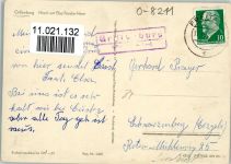 01737 O8211 Grillenburg - Hirsch am Elsa-Fenske-Heim