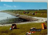 25836 W2256 Vollerwiek FOTO KEINE AK Am Strand, Strankörbe