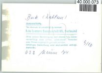53949 W5377 Dahlem b Kall FOTO KEINE AK Kirche Berk Dahlem