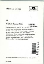 Moldau Mädel - keine AK Polydor Schlagersänger