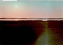 25813 W2250 Schobüll b Husum, Nordsee FOTO KEINE AK Sonnenuntergang