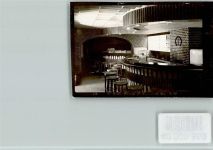 25377 W2201 Bielenberg FOTO KEINE AK Hotel Elbblick, Bar, Barhocker