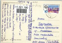 01816 O8302 Kurort Berggießhübel - Kirchstraße