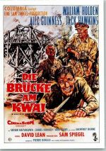 Die Brücke am Kwai AK-Format, keine AK-Rückseite Filmtitel Werbung